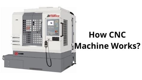 cnc machine tool structure|how cnc machine works pdf.